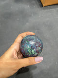 Ruby Kynite Sphere 436g - AEORA ROCKS INDIA -Healing Crystals superstore