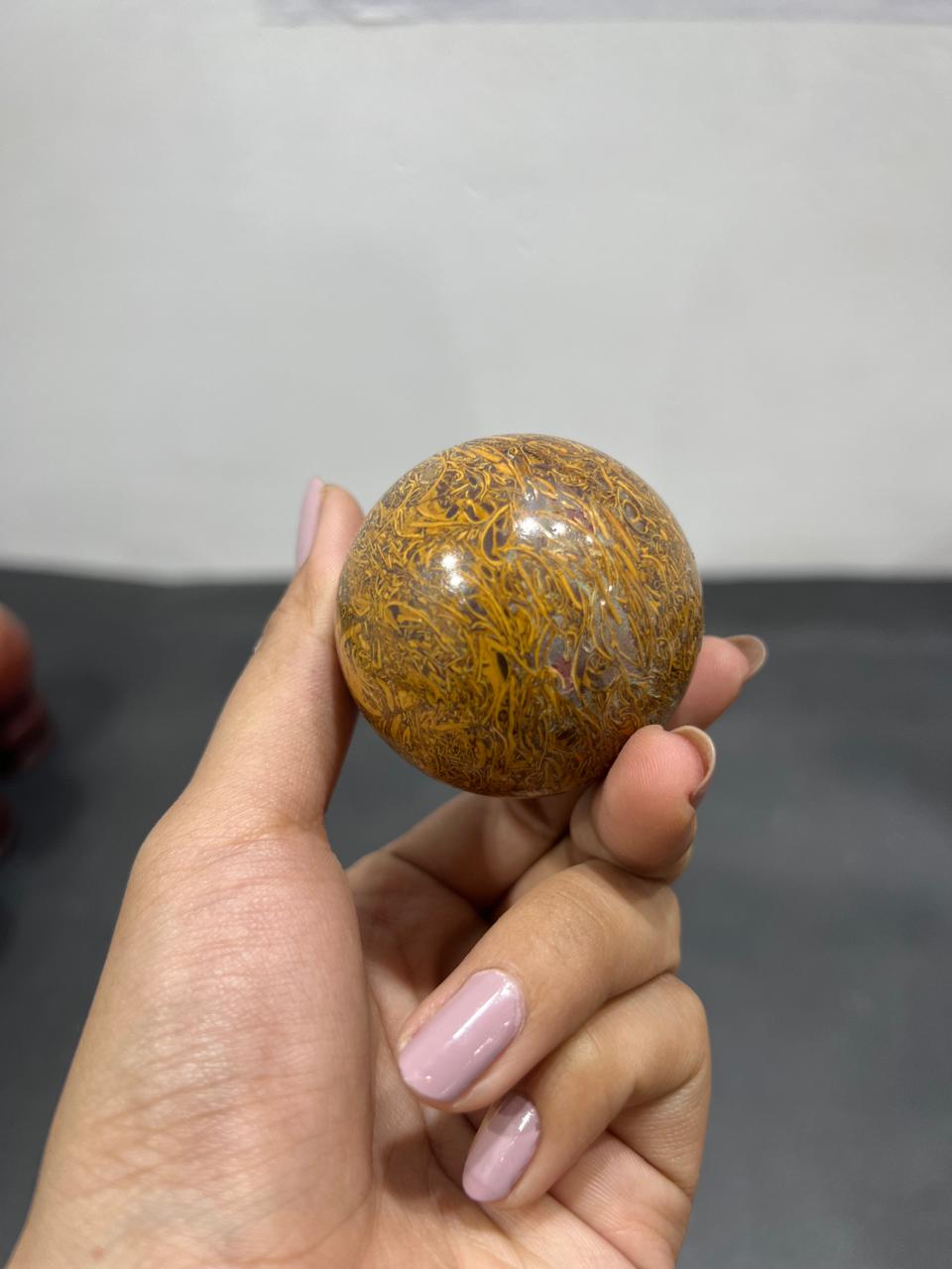 Maryam Jasper Sphere 160g