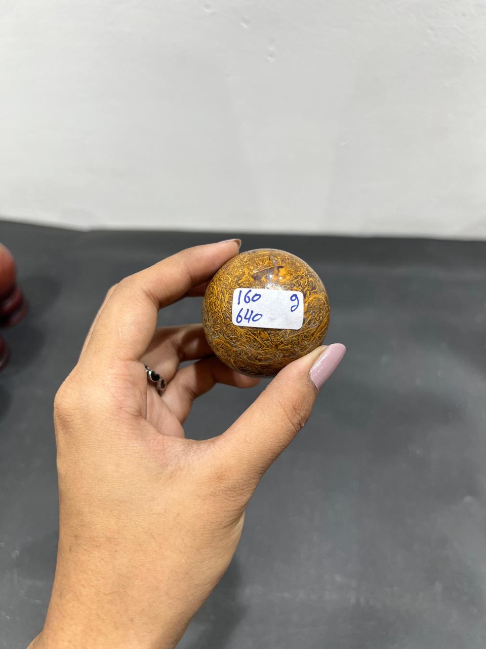 Maryam Jasper Sphere 160g