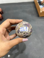 Phosphodorite Sphere 264g - AEORA ROCKS INDIA -Healing Crystals superstore