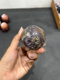 Phosphodorite Sphere 264g - AEORA ROCKS INDIA -Healing Crystals superstore