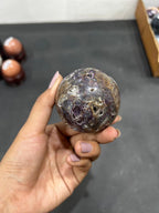 Phosphodorite Sphere 264g - AEORA ROCKS INDIA -Healing Crystals superstore
