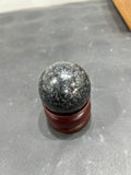 Snowflake Obsidian Sphere 200g - AEORA ROCKS INDIA -Healing Crystals superstore