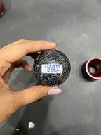 Snowflake Obsidian Sphere 200g - AEORA ROCKS INDIA -Healing Crystals superstore