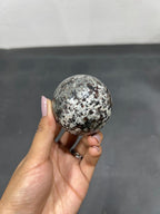 Yooperlite Sphere 266g - AEORA ROCKS INDIA -Healing Crystals superstore
