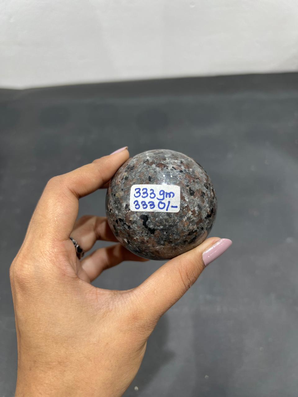 Yooperlite Sphere 333g - AEORA ROCKS INDIA -Healing Crystals superstore