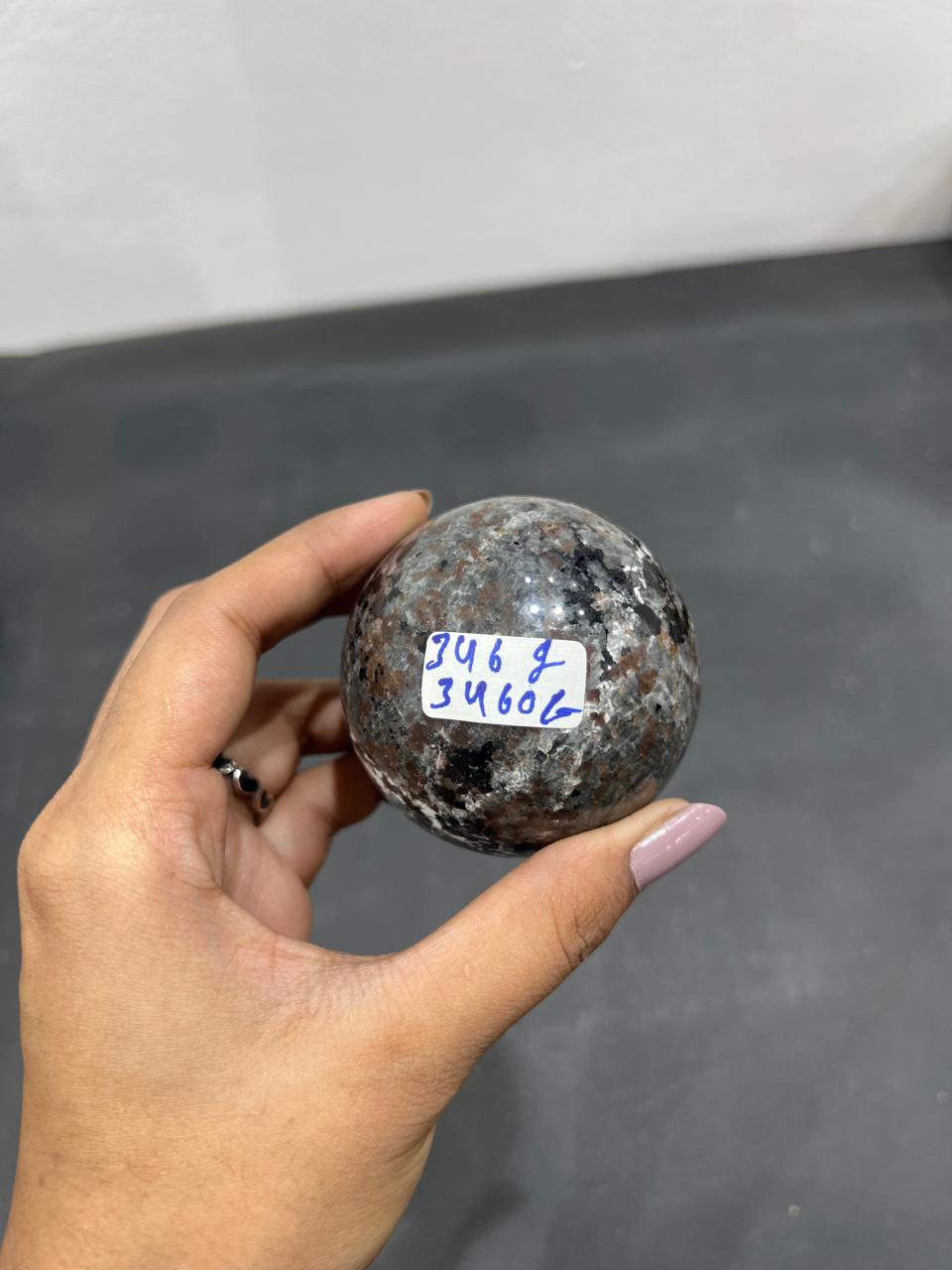 Yooperlite Sphere 346g - AEORA ROCKS INDIA -Healing Crystals superstore