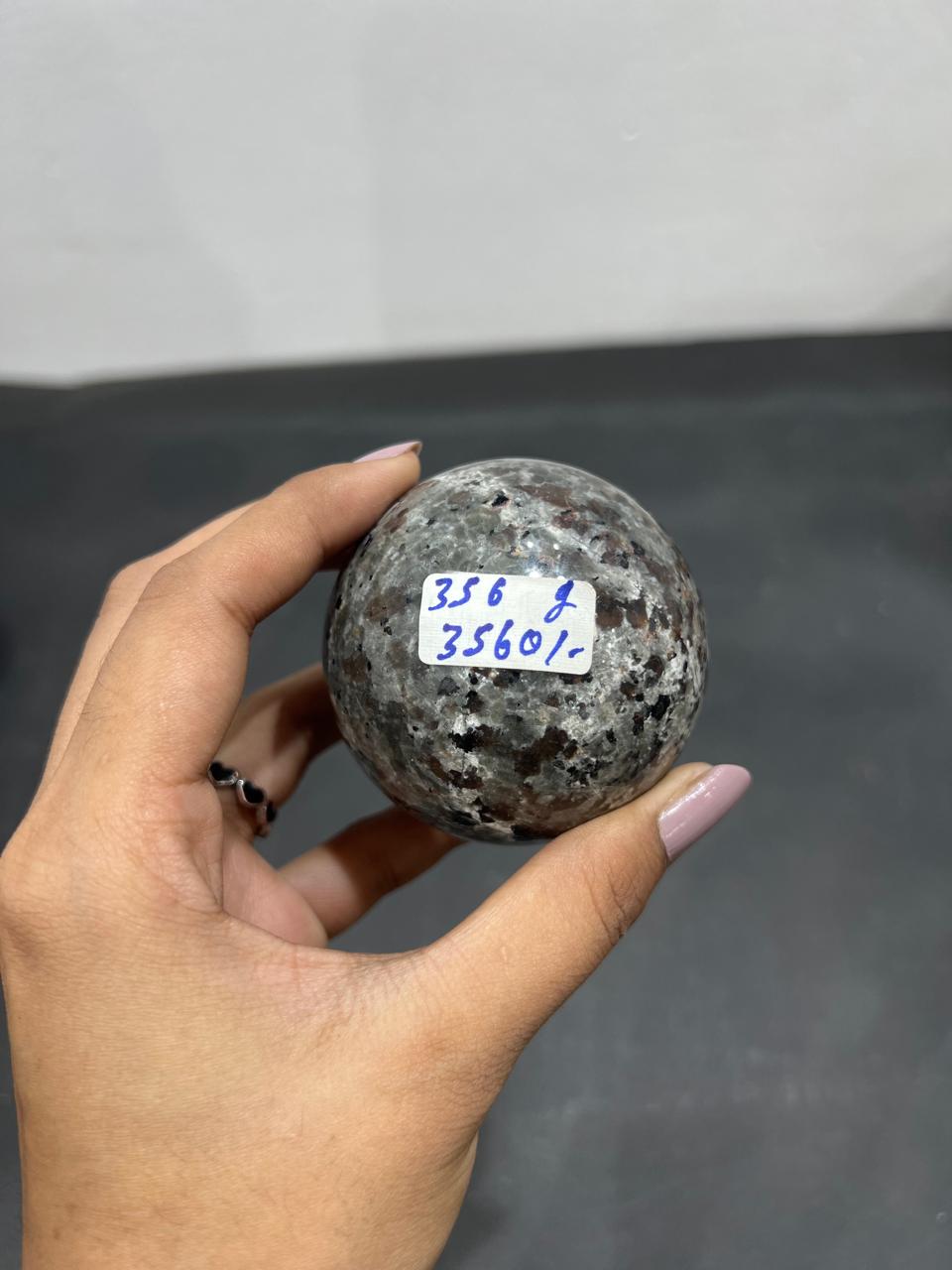 Yooperlite Sphere 356g - AEORA ROCKS INDIA -Healing Crystals superstore
