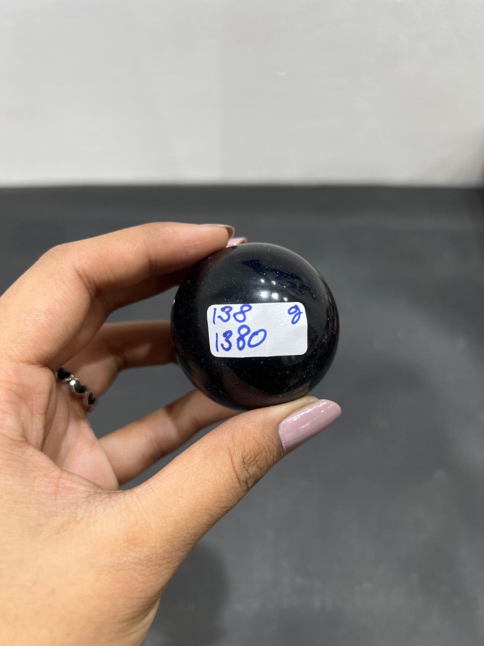 Gold Sheen Obsidian 138g - AEORA ROCKS INDIA -Healing Crystals superstore