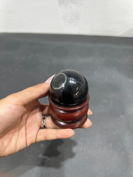 Gold Sheen Obsidian 138g