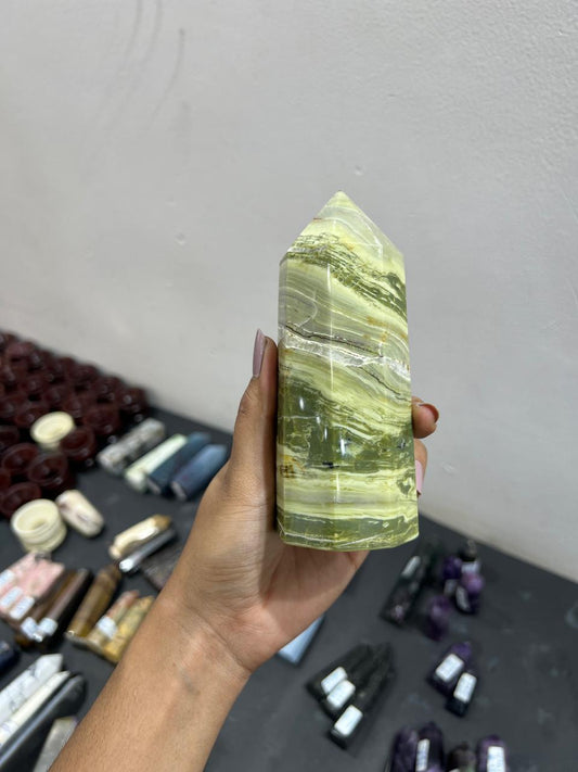 Banded infinite Tower 575g