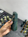 Blood Stone Tower 279g - AEORA ROCKS INDIA -Healing Crystals superstore