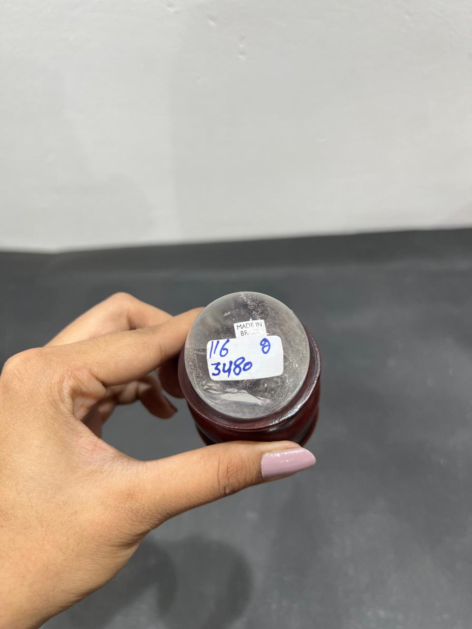 Lemurian Quartz Sphere 116g