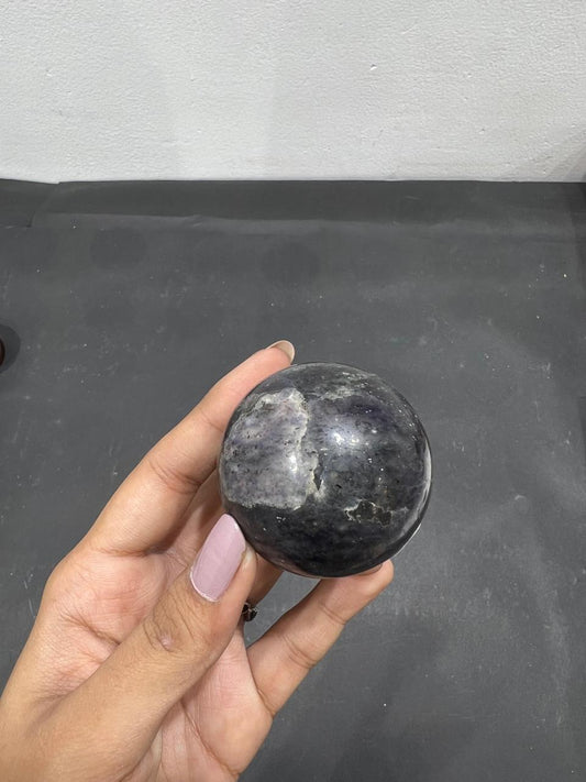 iolite Sphere 165g