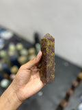 Fruit Jasper Tower 221g - AEORA ROCKS INDIA -Healing Crystals superstore