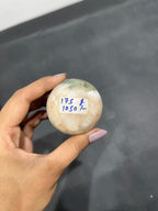 Stilbite Heulandite Sphere 175g - AEORA ROCKS INDIA -Healing Crystals superstore