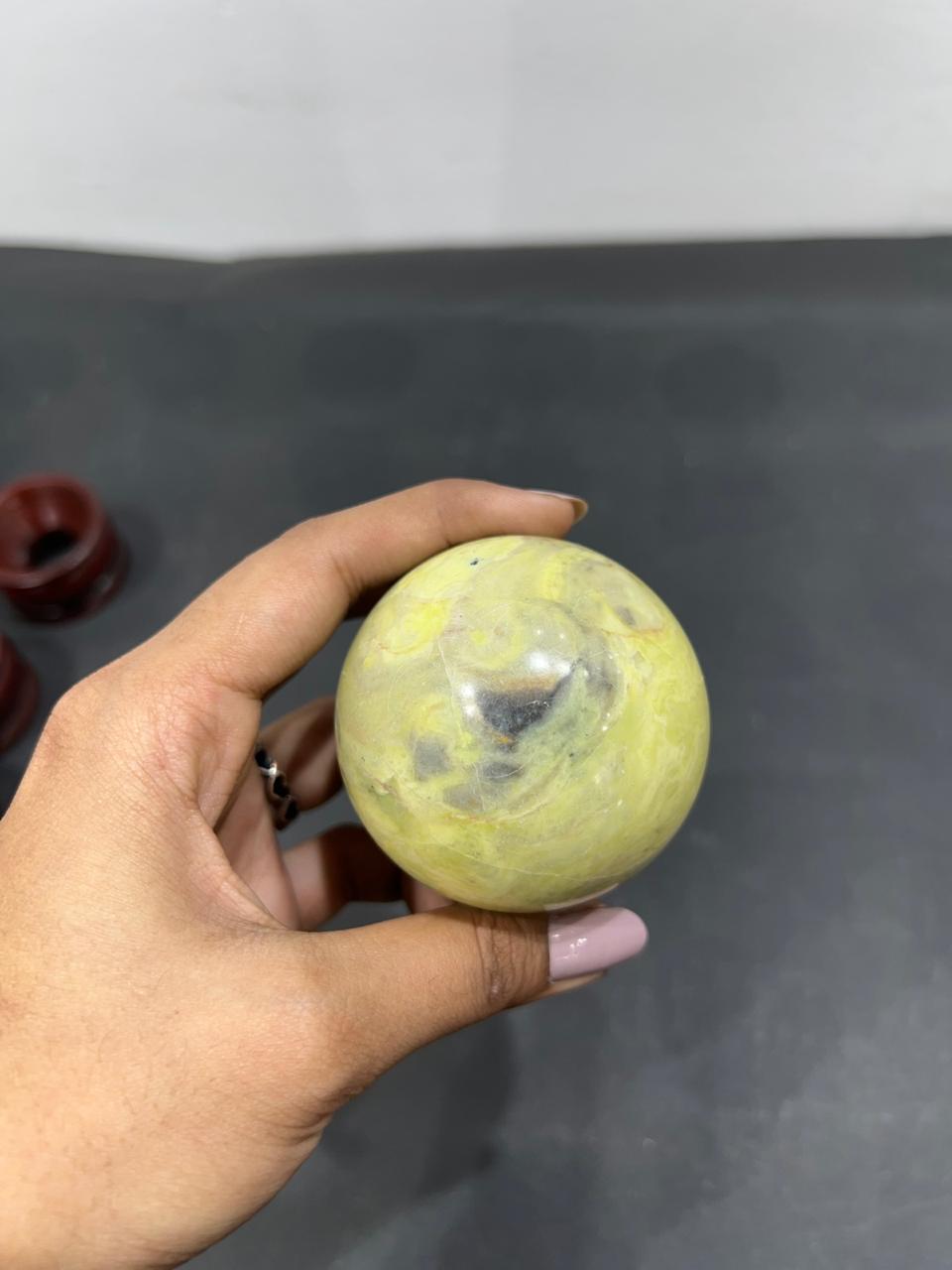 Infinite Sphere 301g - AEORA ROCKS INDIA -Healing Crystals superstore