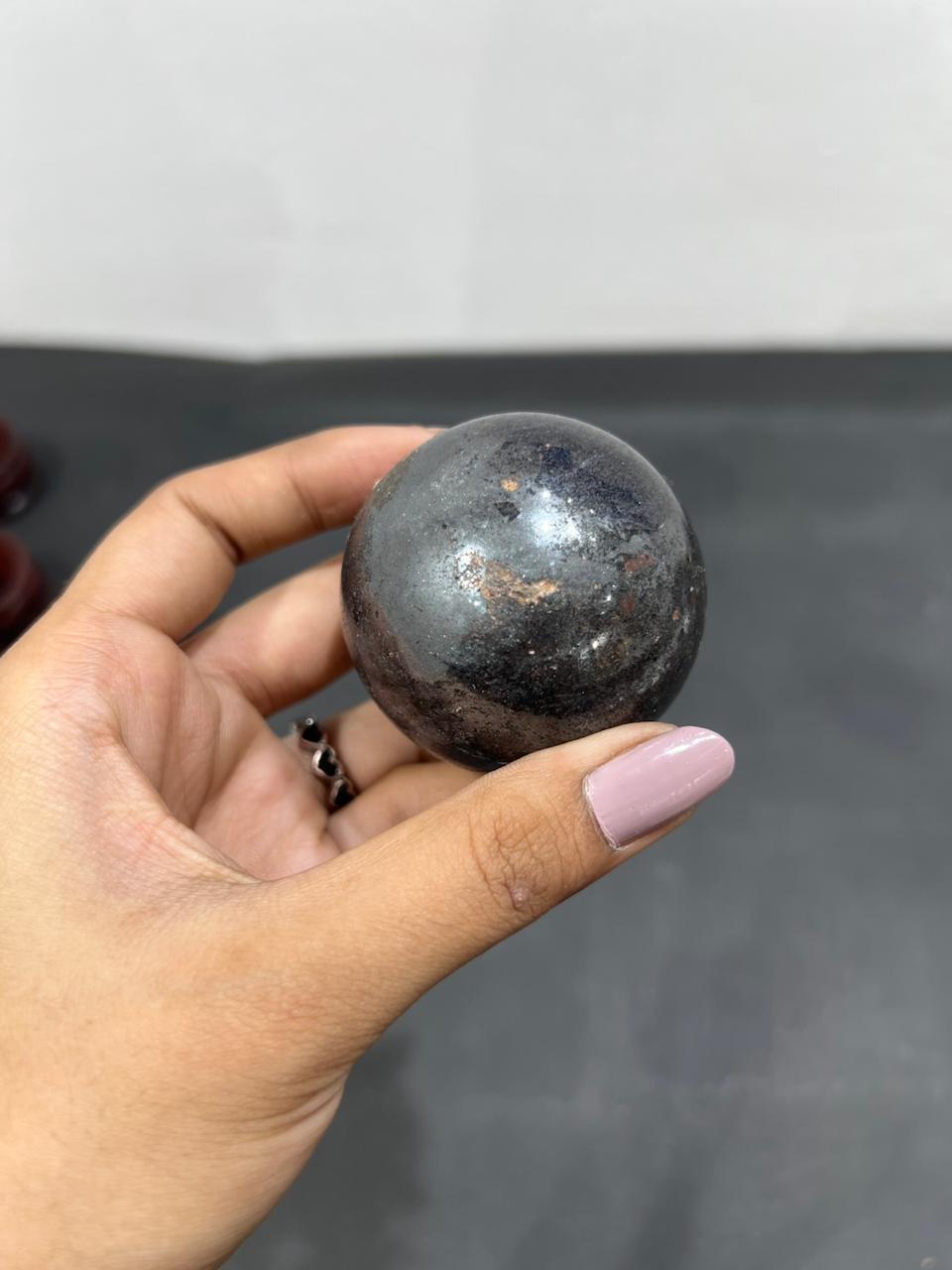 Hematite Sphere 320g