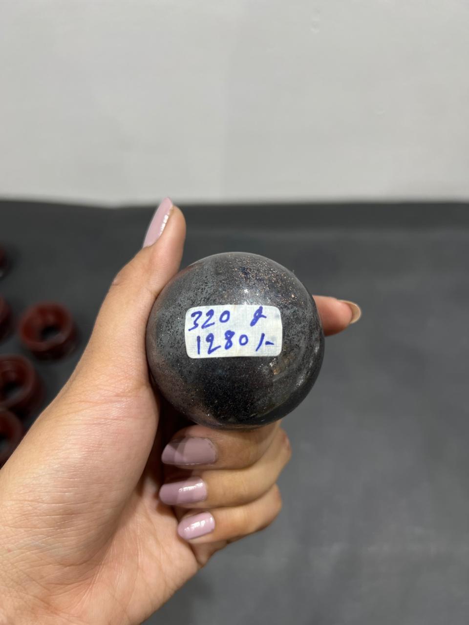 Hematite Sphere 320g