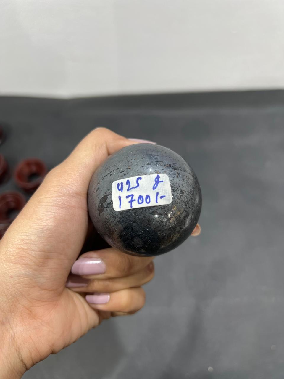 Hematite Sphere 425g - AEORA ROCKS INDIA -Healing Crystals superstore