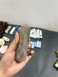 Stichtite Tower 146g - AEORA ROCKS INDIA -Healing Crystals superstore
