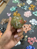 Unakite Sphere 207g - AEORA ROCKS INDIA -Healing Crystals superstore