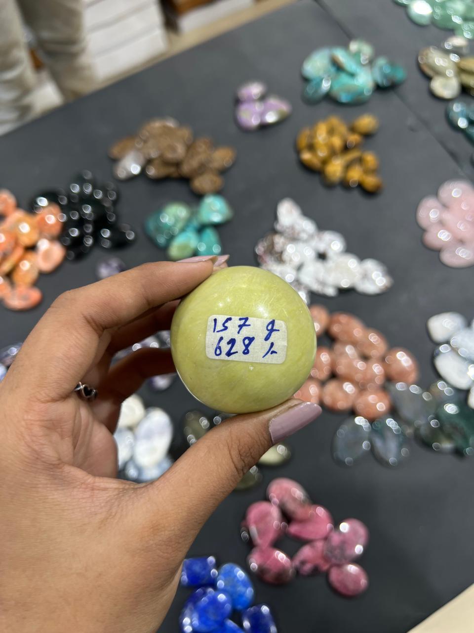 infinite Sphere 157g - AEORA ROCKS INDIA -Healing Crystals superstore