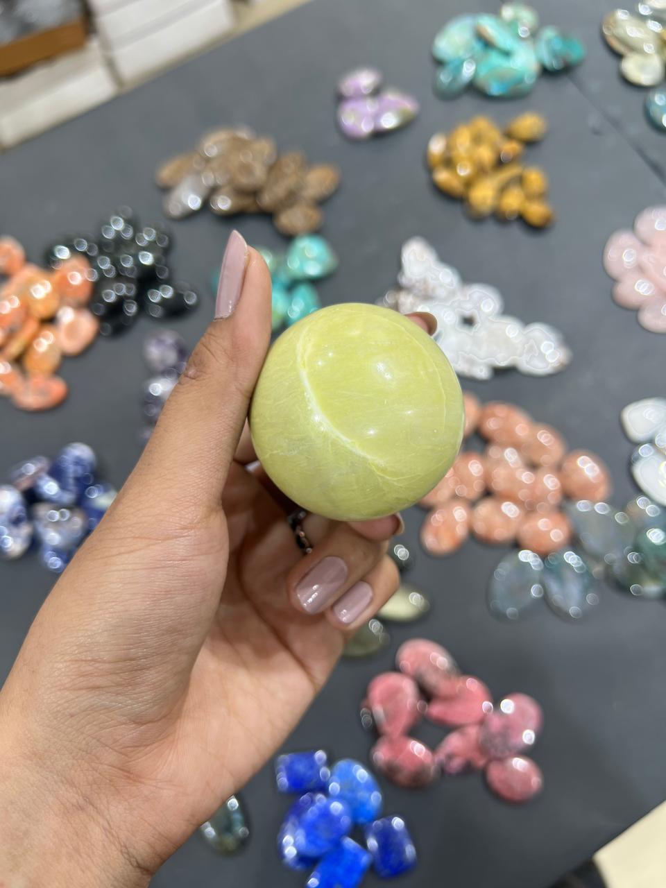 infinite Sphere 157g - AEORA ROCKS INDIA -Healing Crystals superstore