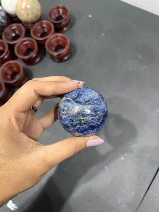 Sodalite Sphere 144g