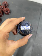 Sodalite Sphere 169g - AEORA ROCKS INDIA -Healing Crystals superstore