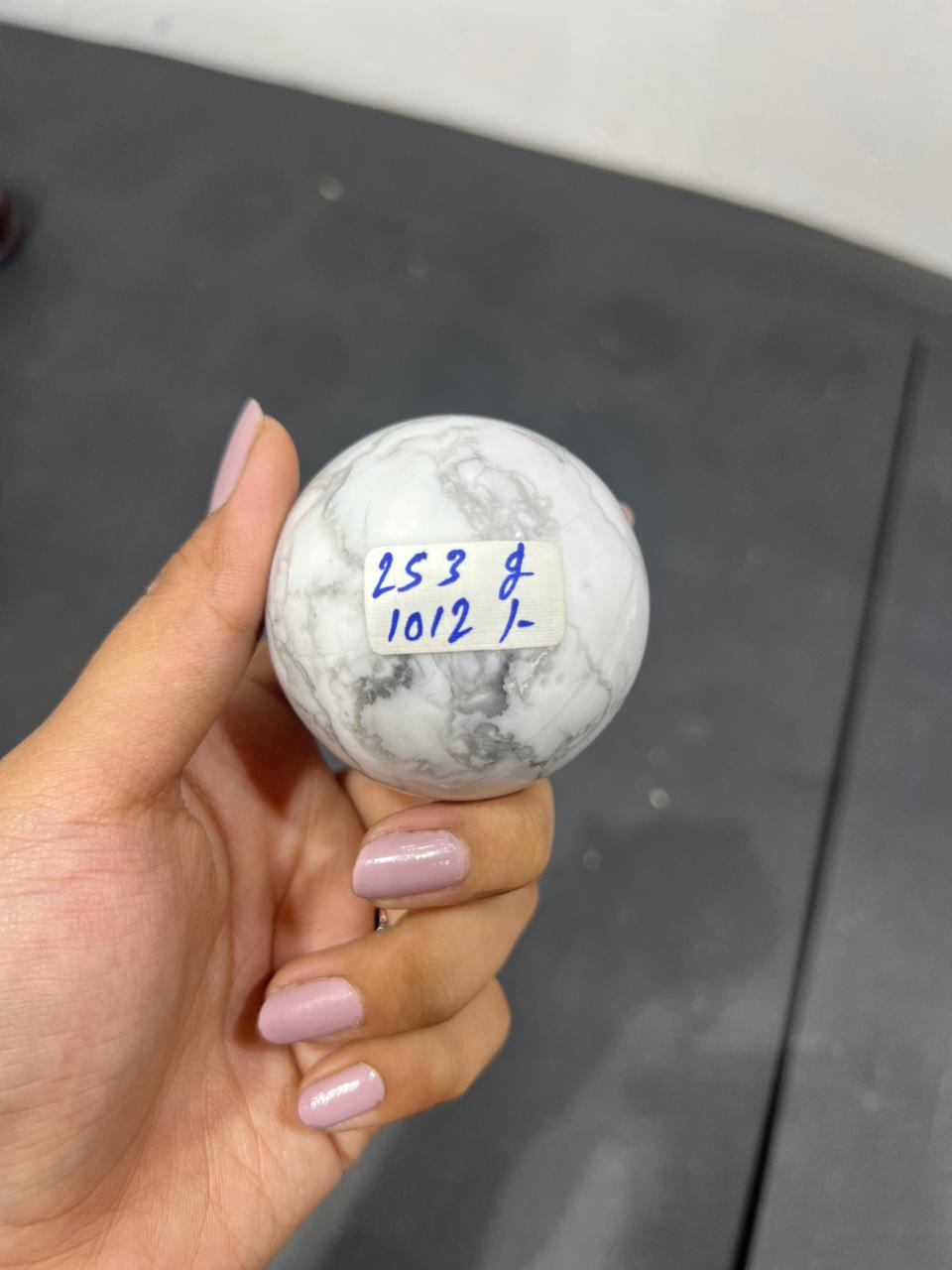 Howalite Sphere 253g