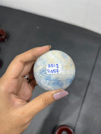 Scheelite Sphere 351g - AEORA ROCKS INDIA -Healing Crystals superstore