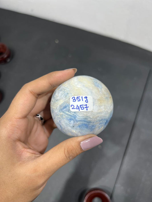 Scheelite Sphere 351g