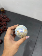 Scheelite Sphere 309g - AEORA ROCKS INDIA -Healing Crystals superstore