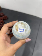Scheelite Sphere 358g - AEORA ROCKS INDIA -Healing Crystals superstore