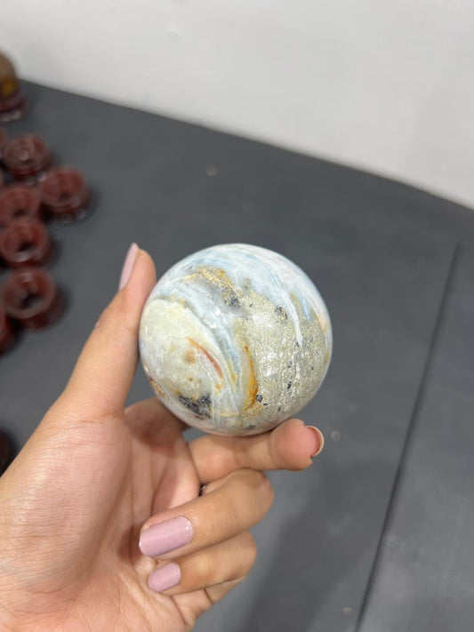 Scheelite Sphere 358g