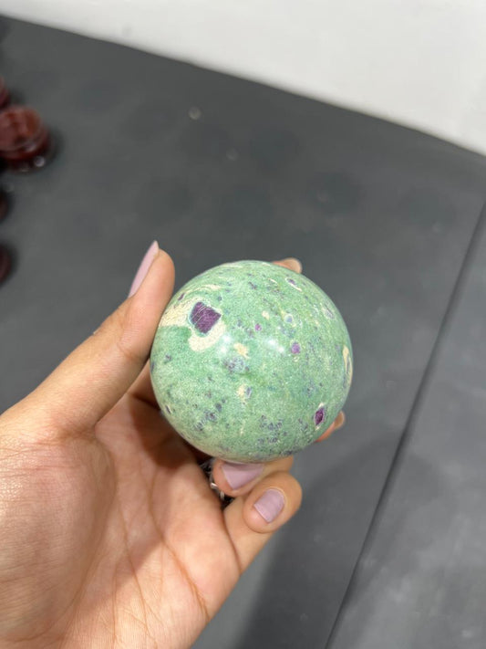 Ruby Zoisite Sphere 283g