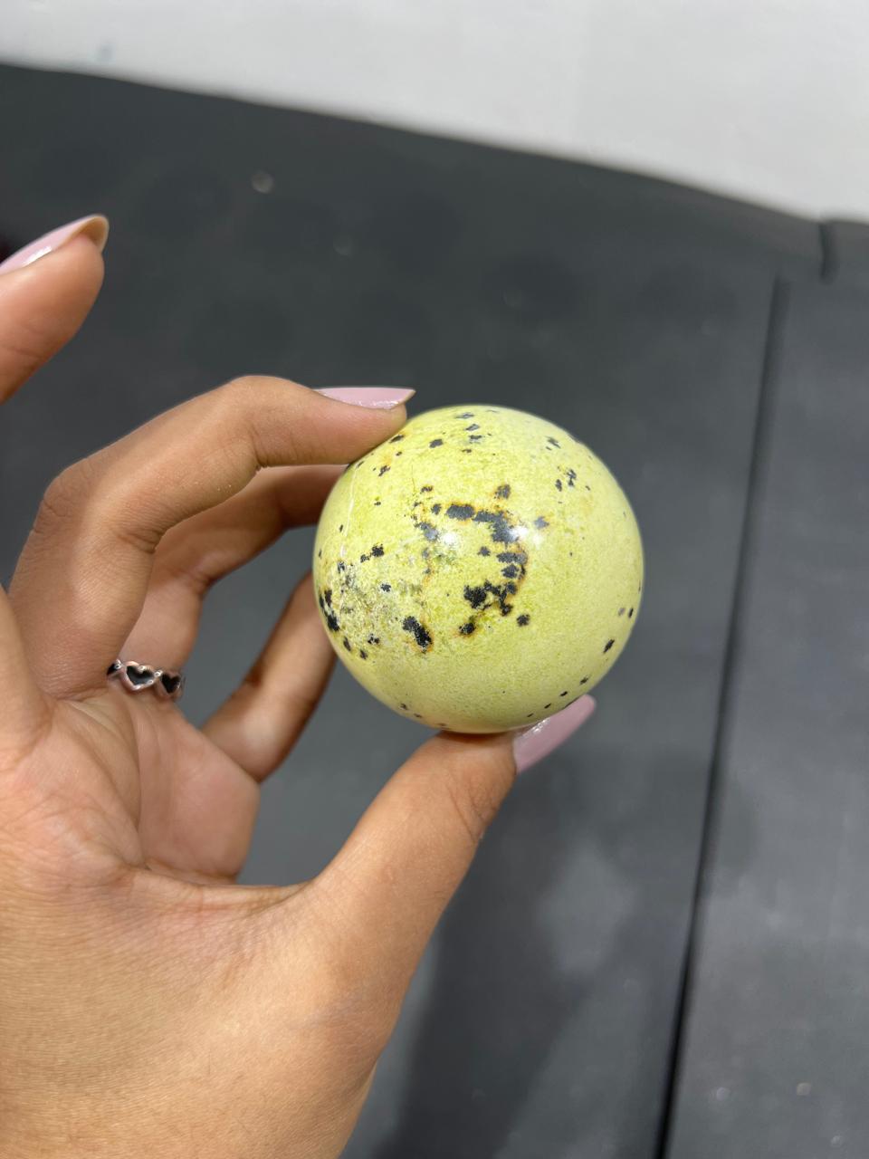Lizardite Sphere 180g - AEORA ROCKS INDIA -Healing Crystals superstore