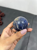 Sodalite Sphere 227g - AEORA ROCKS INDIA -Healing Crystals superstore