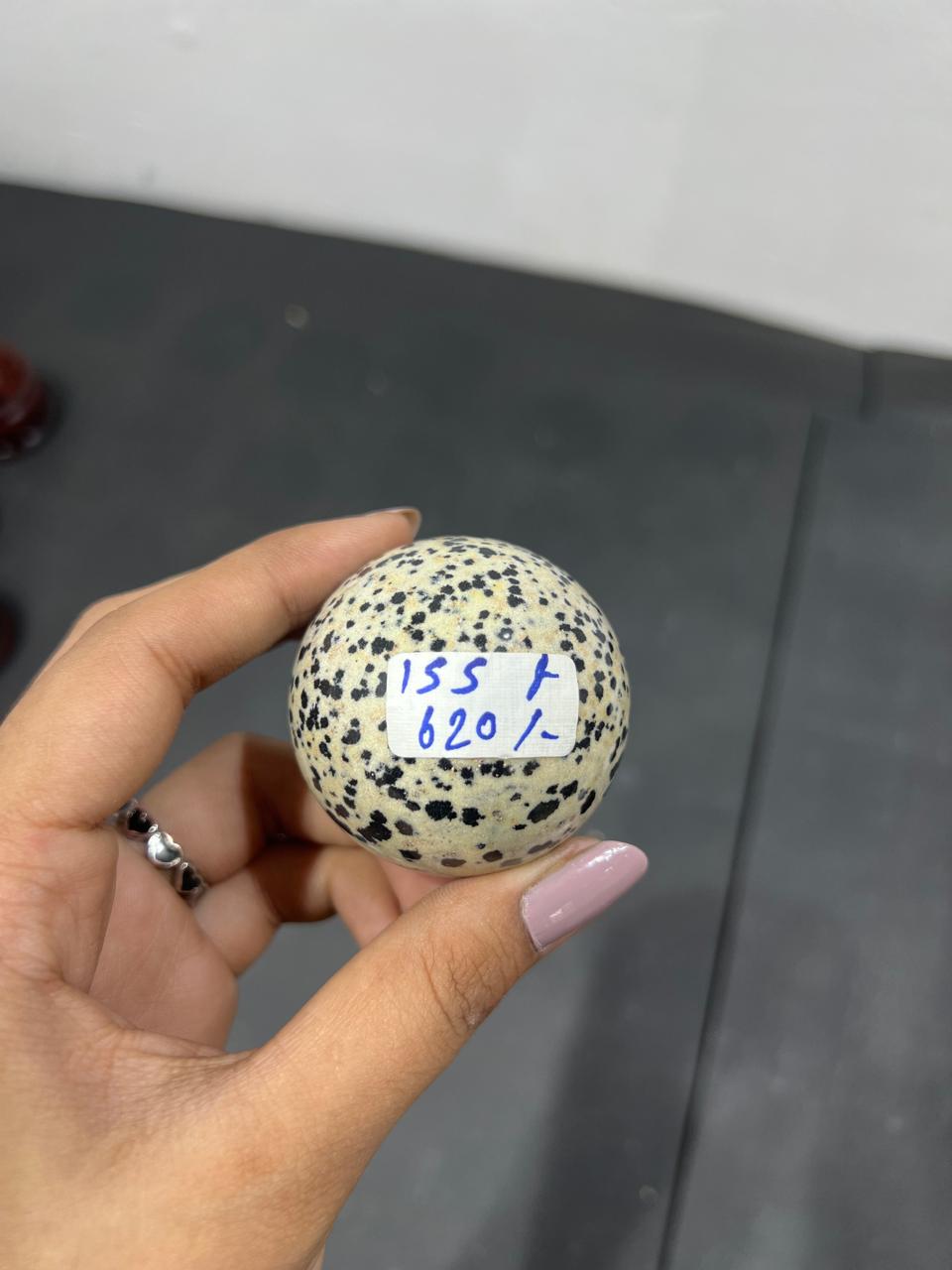 Dalmatian Jasper 155g - AEORA ROCKS INDIA -Healing Crystals superstore