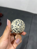 Dalmatian Jasper 155g - AEORA ROCKS INDIA -Healing Crystals superstore