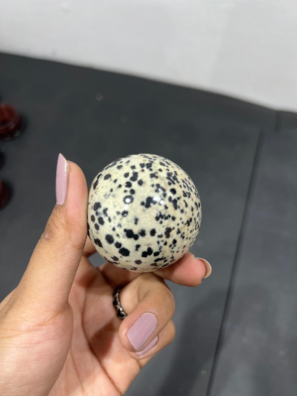 Dalmatian Jasper 155g - AEORA ROCKS INDIA -Healing Crystals superstore