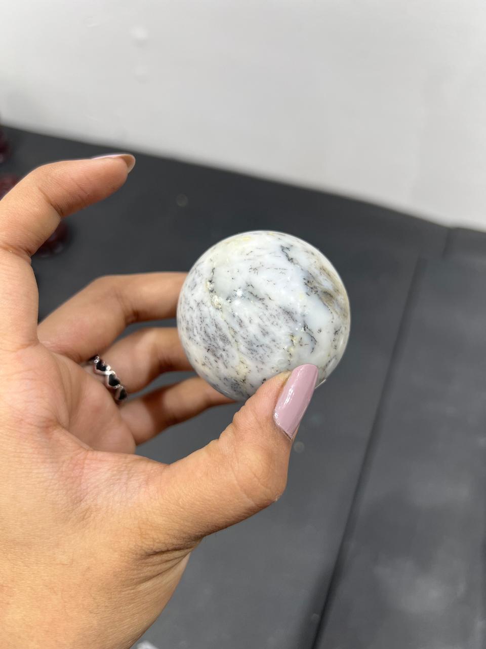 Unicorn Jasper Sphere 150g - AEORA ROCKS INDIA -Healing Crystals superstore