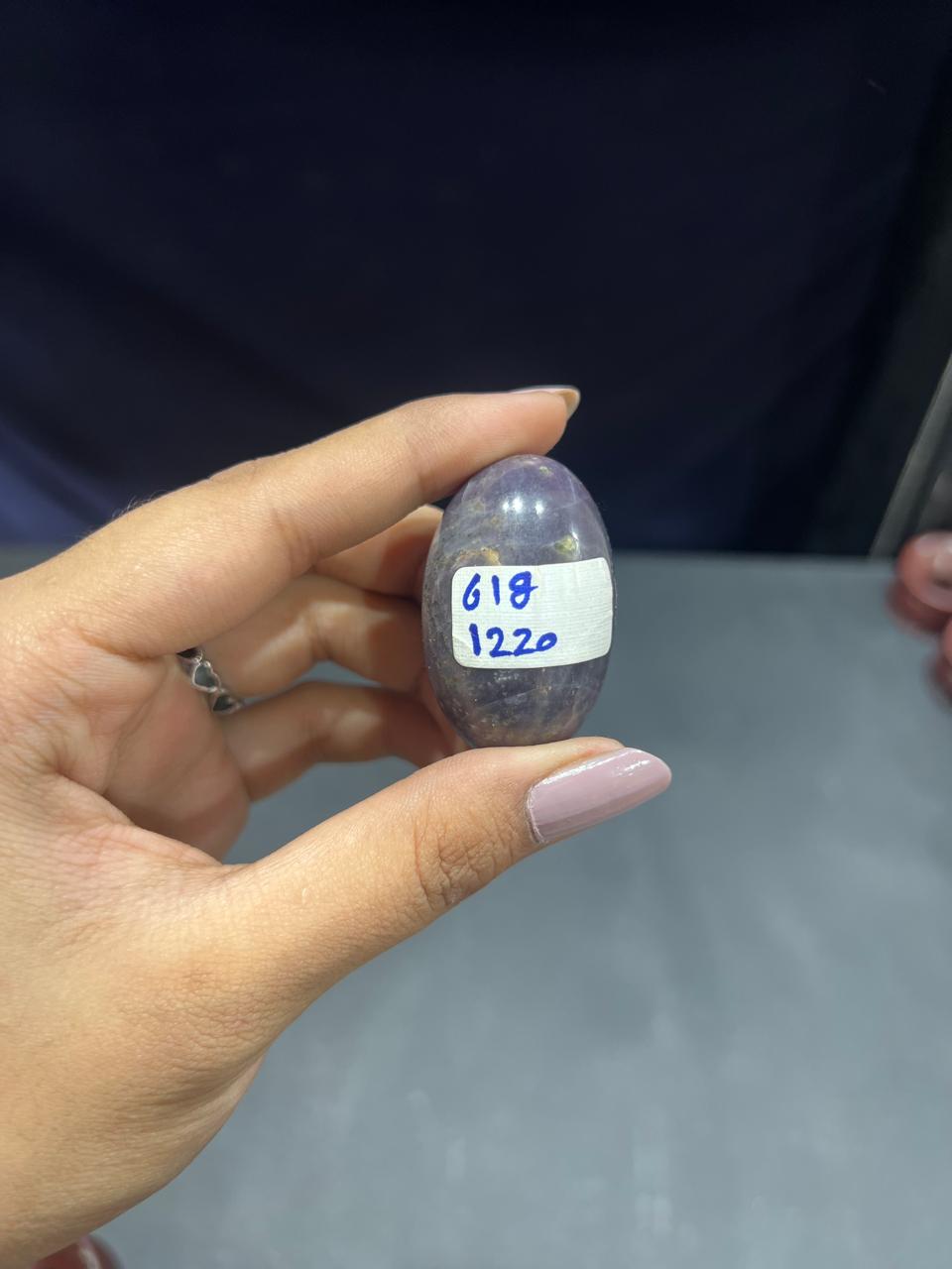 Ruby Lingam 61g - AEORA ROCKS INDIA -Healing Crystals superstore
