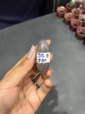 Ruby Lingam 39g - AEORA ROCKS INDIA -Healing Crystals superstore