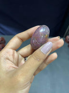 Ruby Lingam 50g - AEORA ROCKS INDIA -Healing Crystals superstore