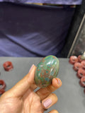 Bloodstone Lingam 103g - AEORA ROCKS INDIA -Healing Crystals superstore