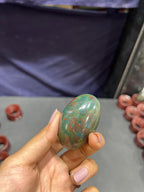 Bloodstone Lingam 103g - AEORA ROCKS INDIA -Healing Crystals superstore