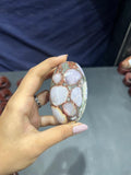 Bombay Jasper Lingam 277g - AEORA ROCKS INDIA -Healing Crystals superstore