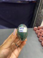 Bloodstone Lingam 95g - AEORA ROCKS INDIA -Healing Crystals superstore